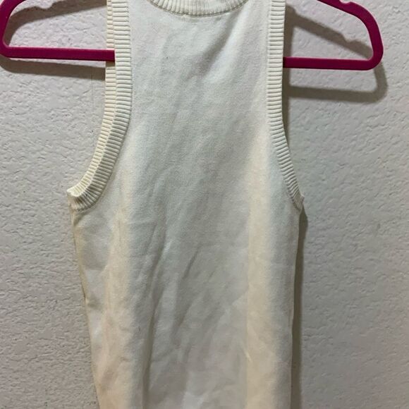 Grey Lab Los Angeles WHITE Tank Top size SMALL - Picture 6 of 8